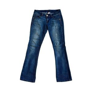 Candie's Dark Blue Boot Cut Jeans